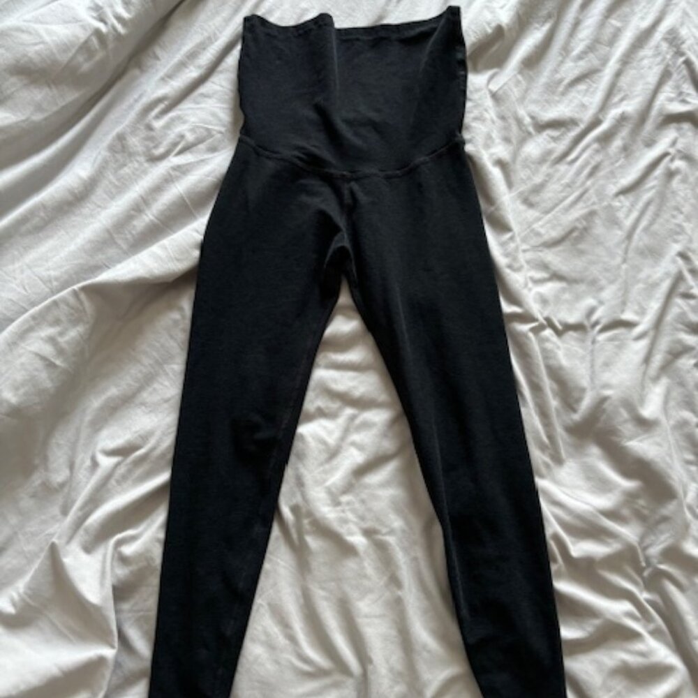 Spacedye Love the Bump Midi Maternity Legging